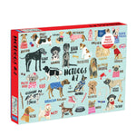 Hot Dogs A-Z 1000 Piece Family Puzzle