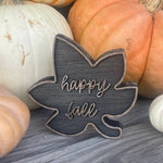 CA-5209 - Happy Fall Laser Fall Leaf