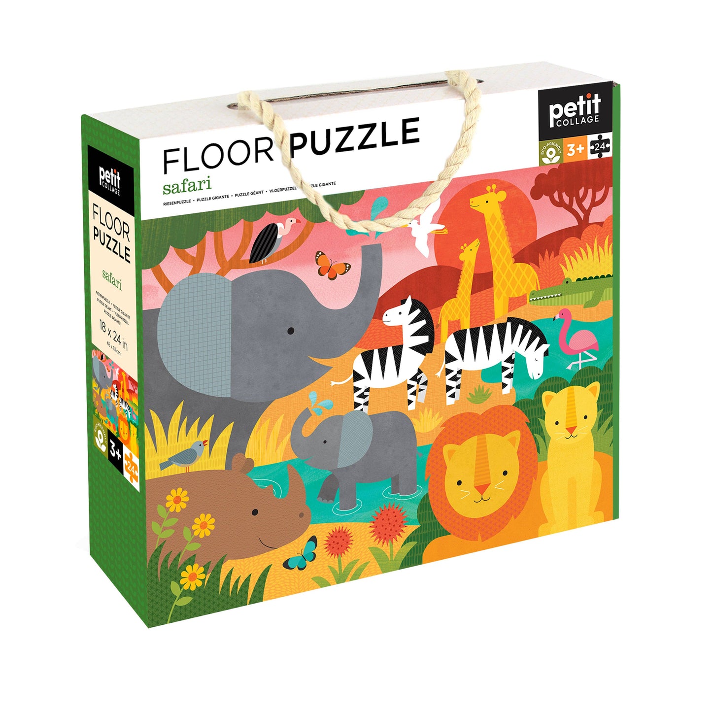 Children Floor Puzzles- Ast