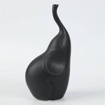 Elephant Modern Home Decor Bookshelf Living Room Table Decor