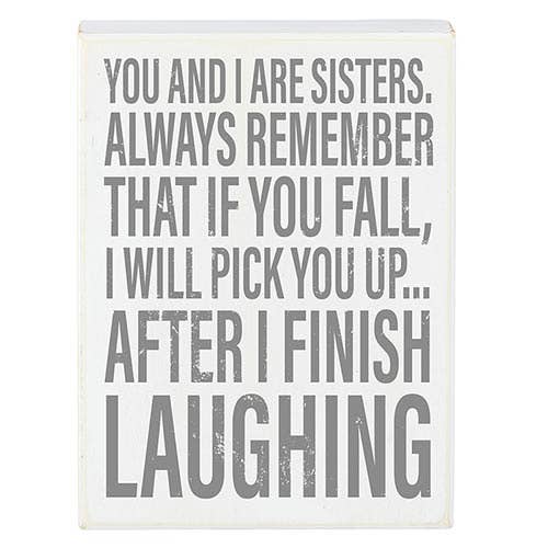 6x8 Wht Box Sign-Pick You Up