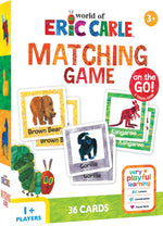 World of Eric Carle Matching Game
