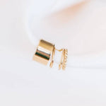 Ear Cuff Earrings - No Pierce Earrings, Hypoallergenic