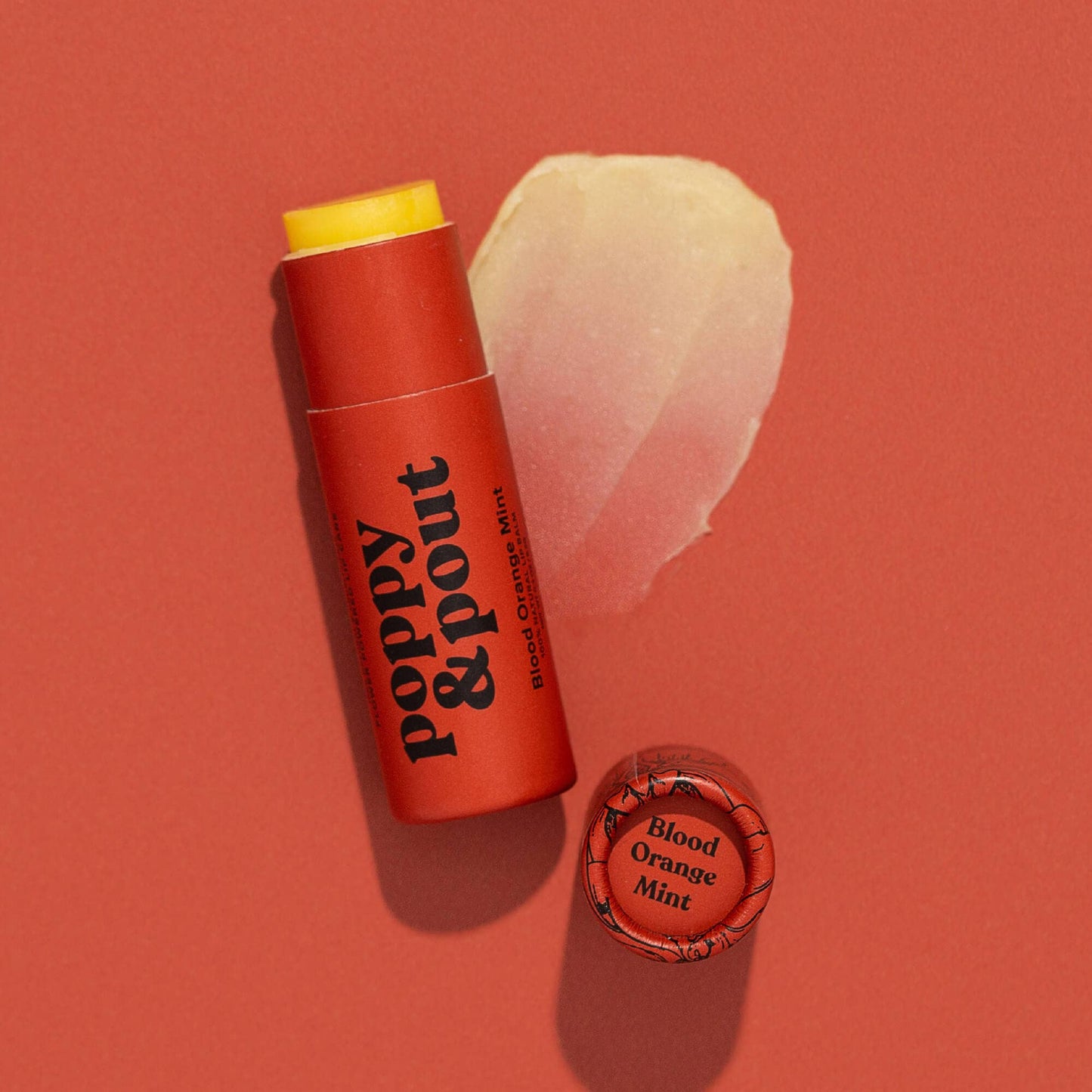 Poppy & Pout Lip Balm- Ast