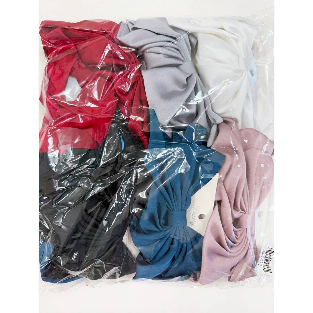 Long Tail Satin Hair Bow Clip- varied colors