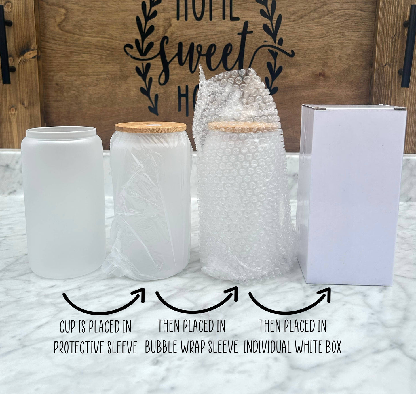 Best Teacher Ever 16oz Frosted Libbey Glass Tumbler