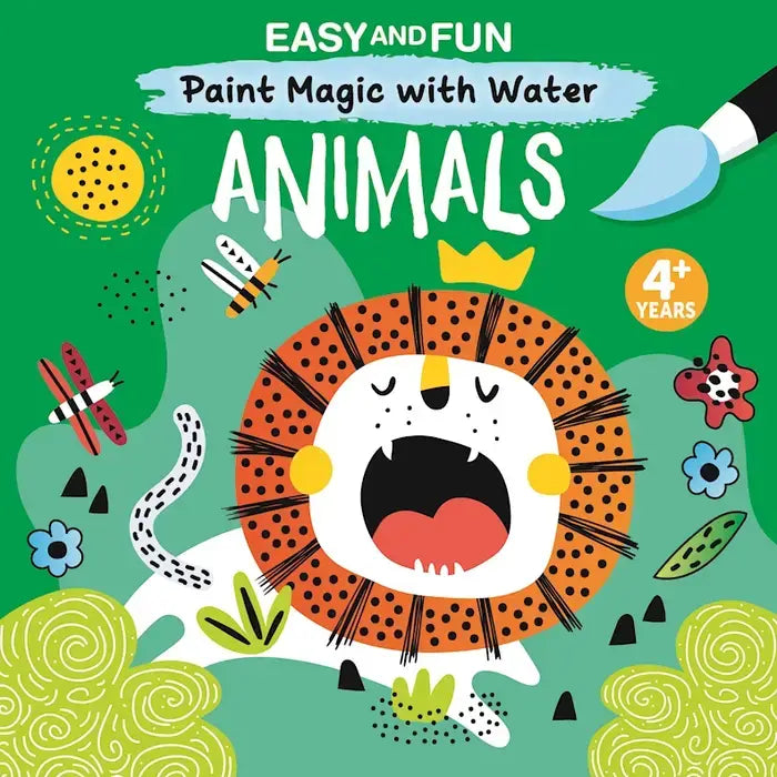 Painting Book - Paint Magic with Water: variety