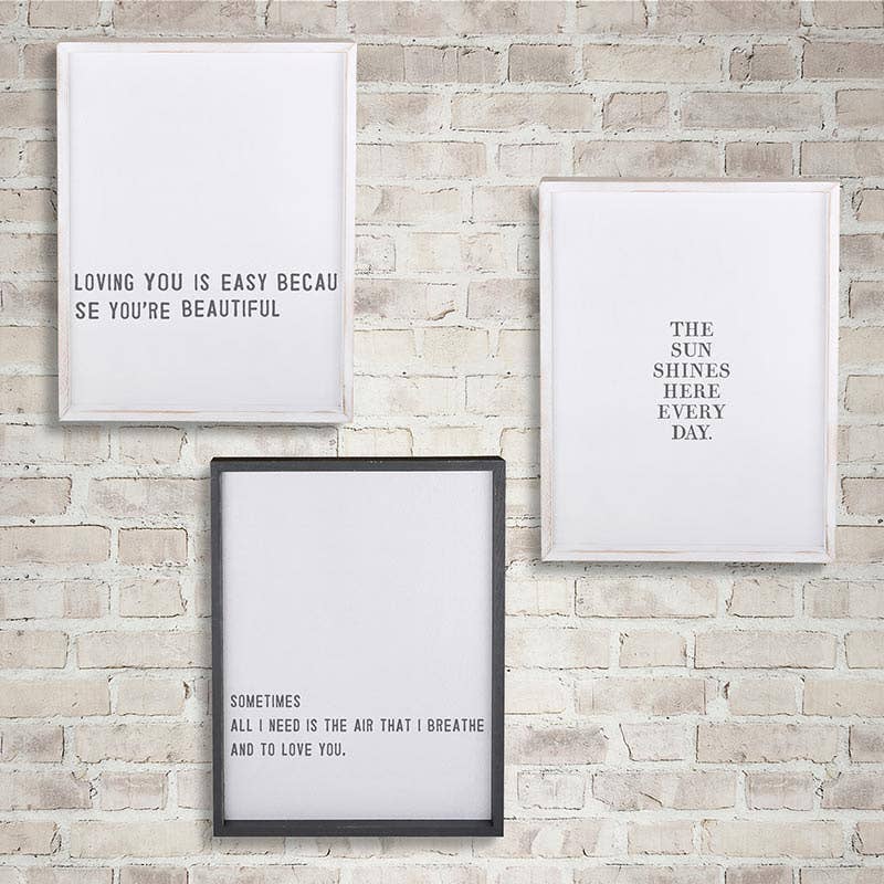 Face to Face Cadet Word Board - All I Need