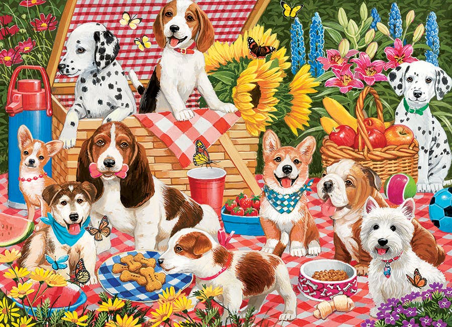 Picnic Party (Family) 350pc Puzzle