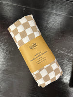 Stella Moon Swaddle Checkers