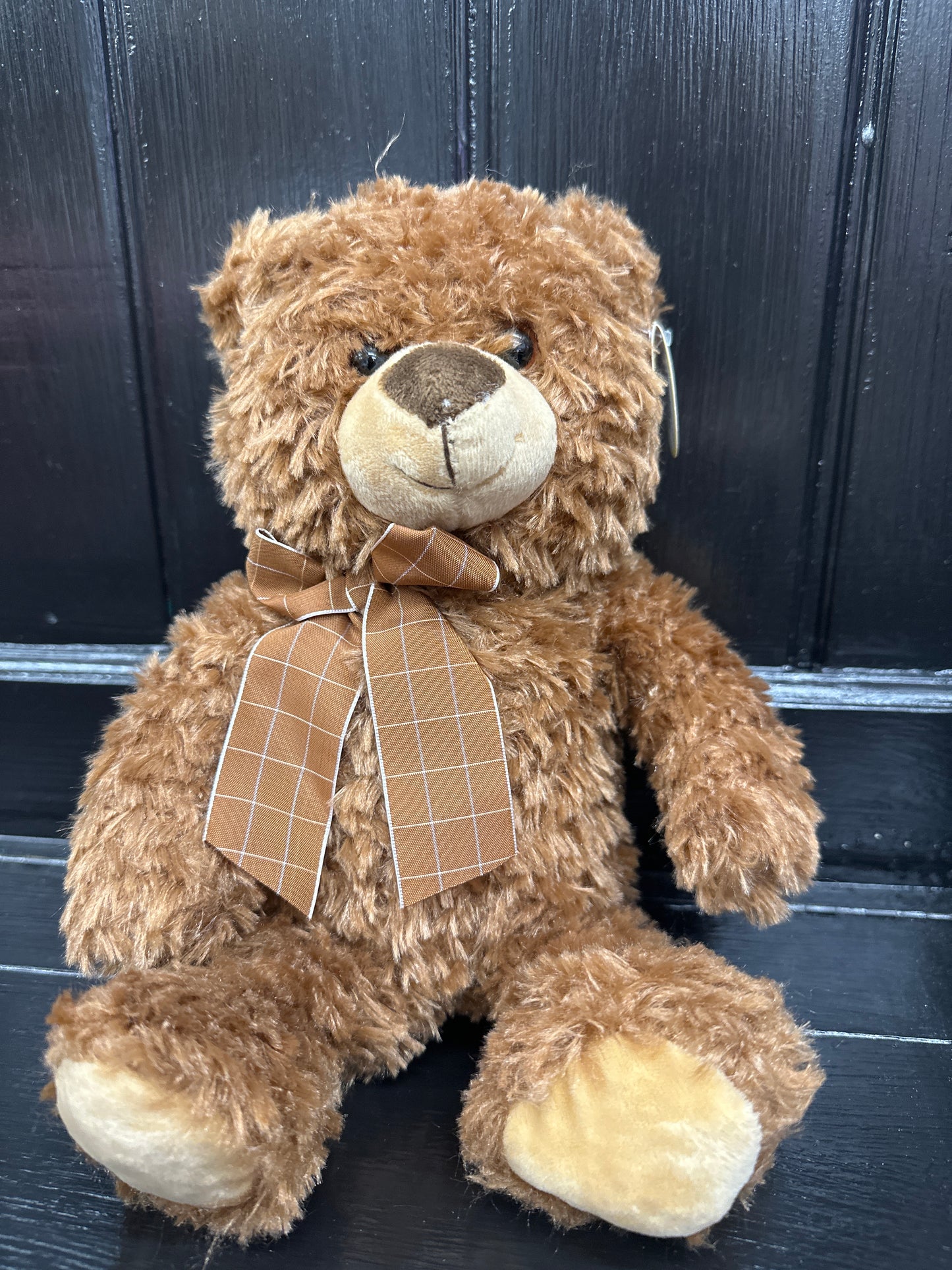 Reggie el oso de peluche de Bearington