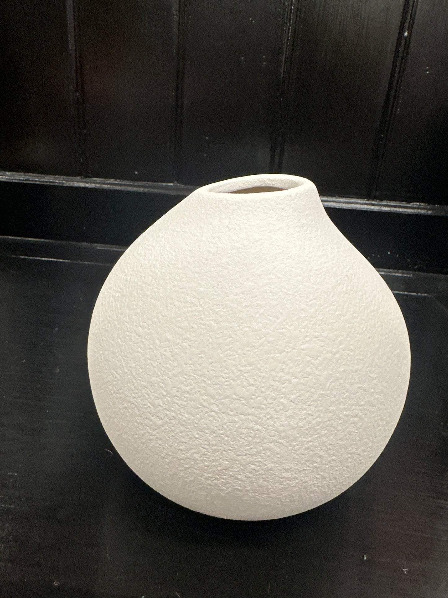 Jarrón de cerámica Momo mediano