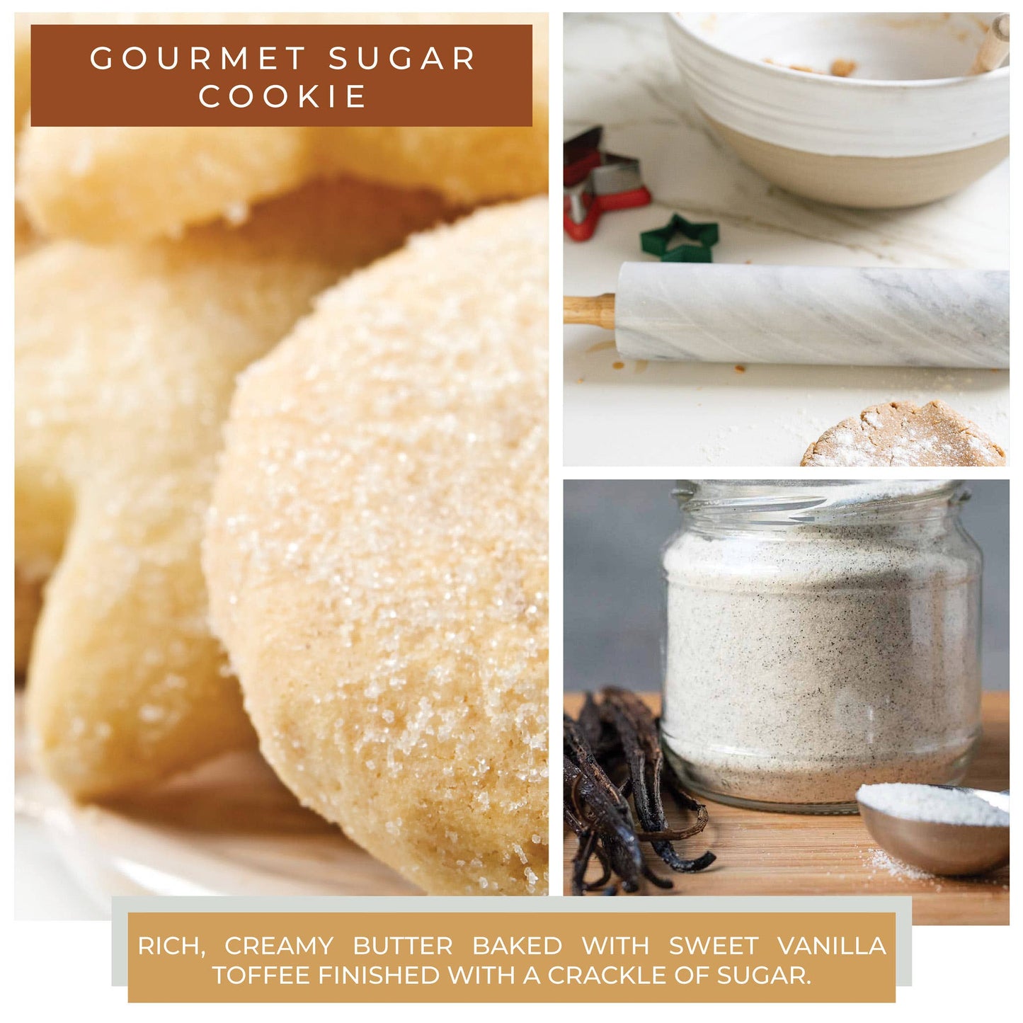 KOTL Mama Candle (22oz.) – Gourmet Sugar Cookie