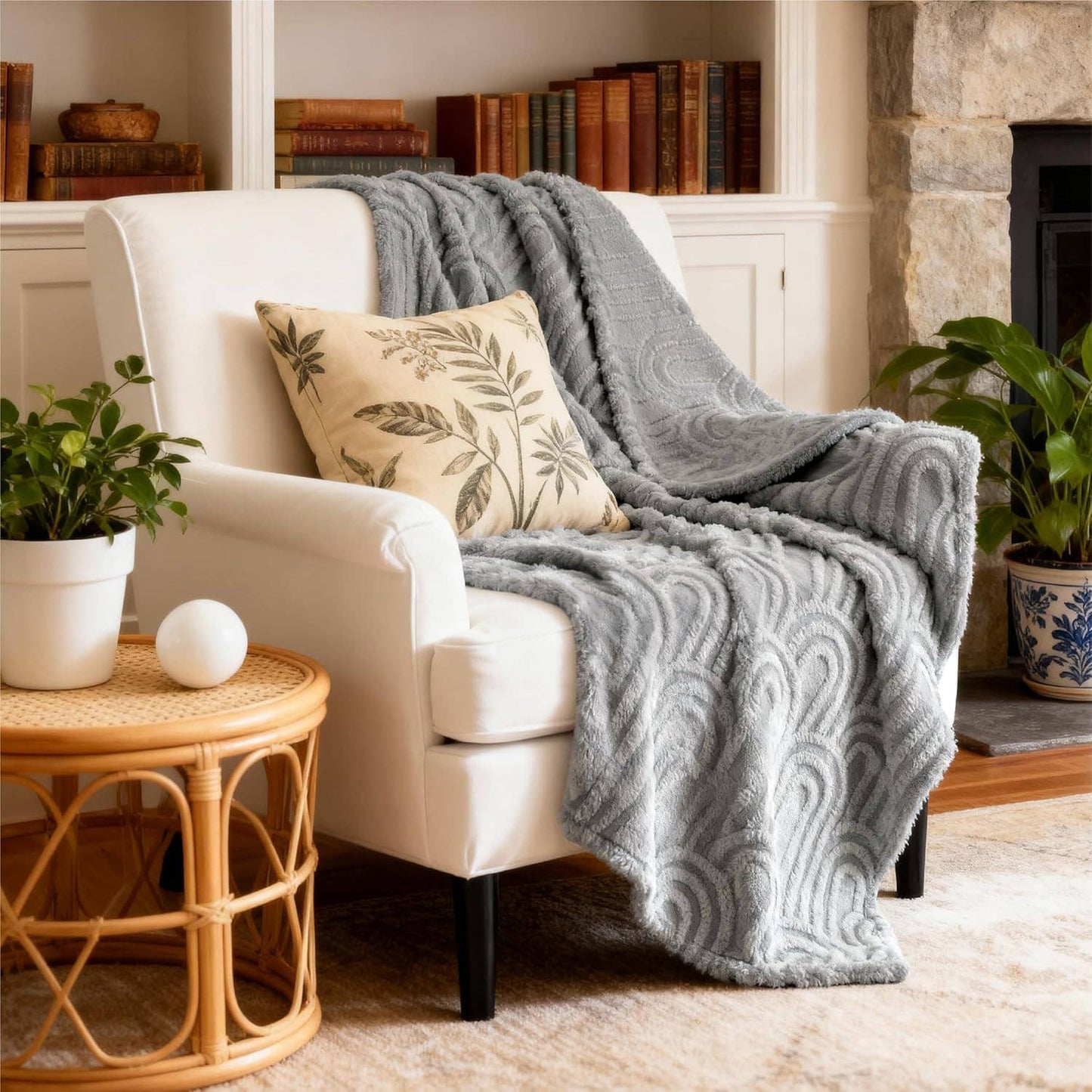 Cozy Home Taffeta Fleece Blanket 130x150cm Single Layer