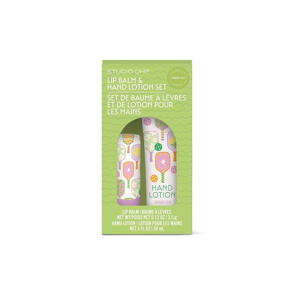 Lip Balm & Hand Lotion Set- Variety
