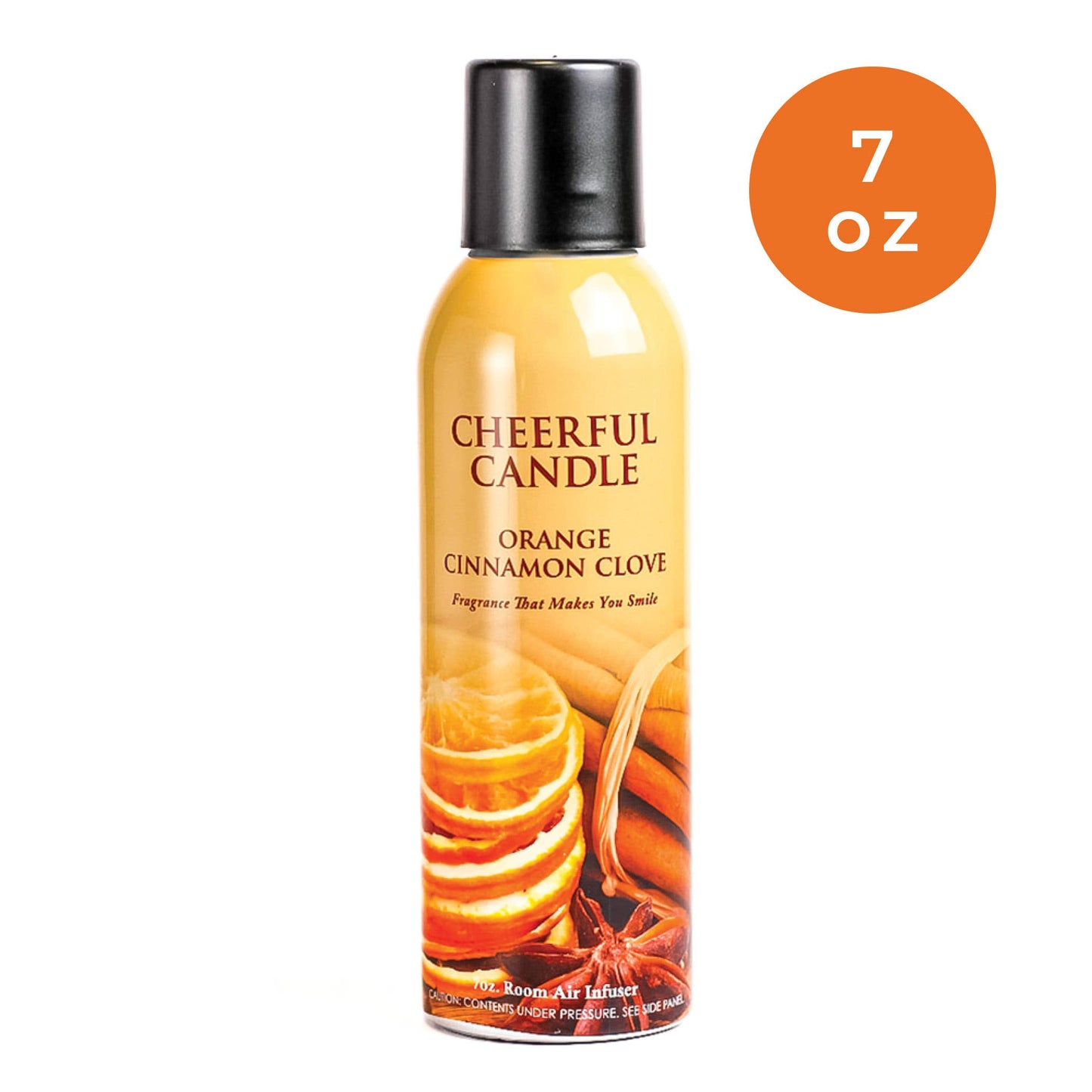 Room Spray (7oz.) – Orange Cinnamon Clove