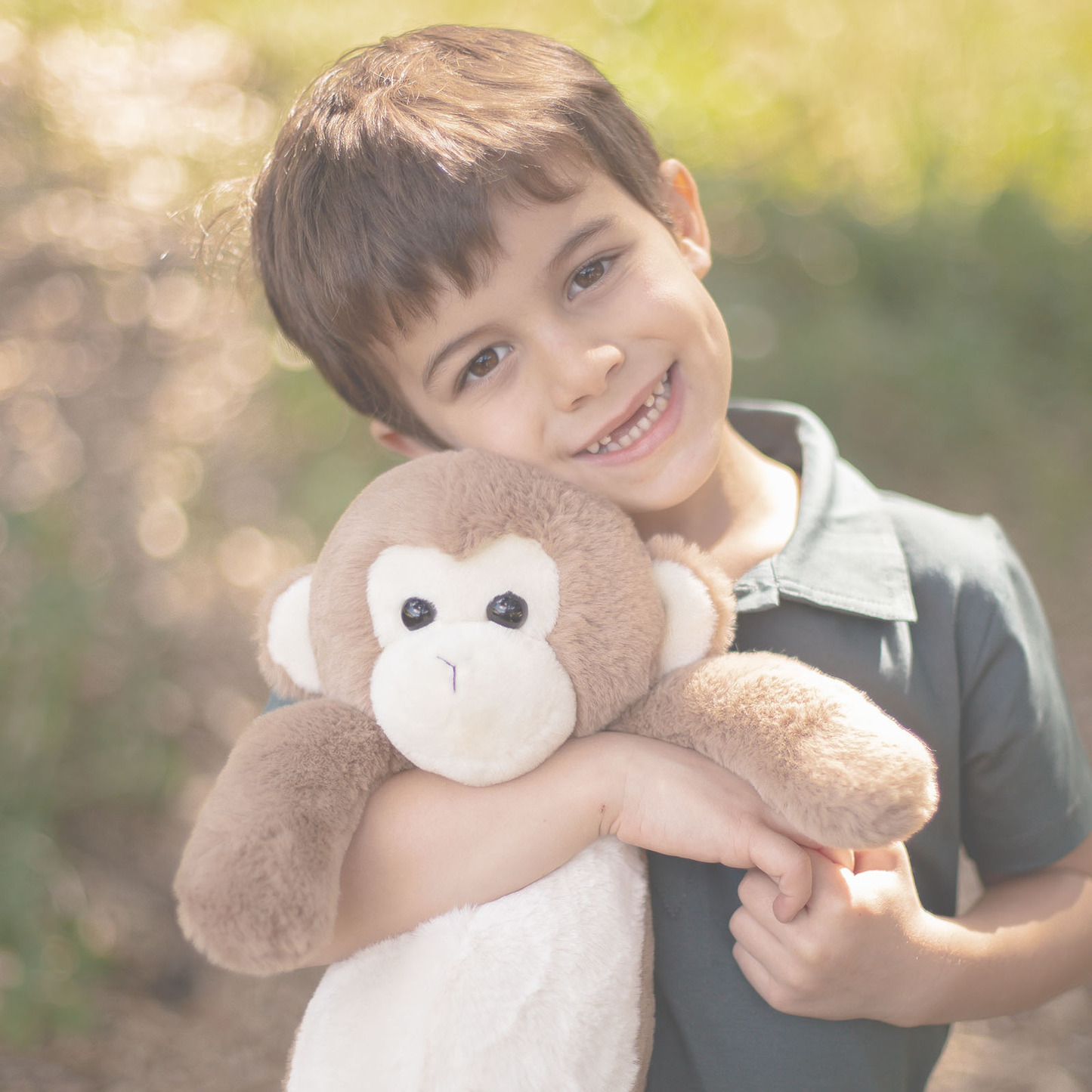 MoMo Monkey Plush Toy