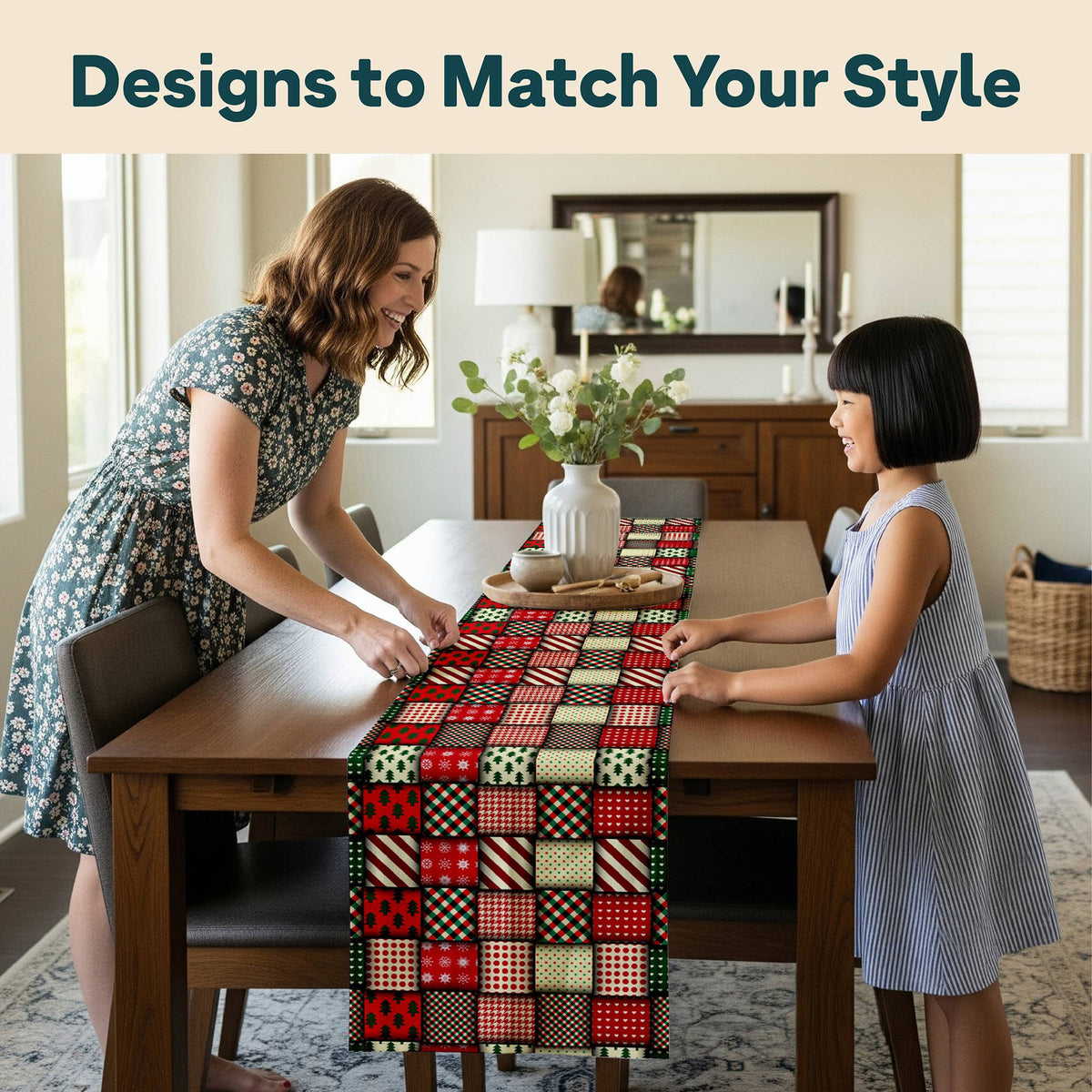 Christmas Quilt Table Runner