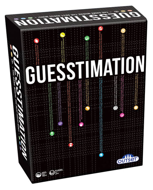 Guesstimation Card Game