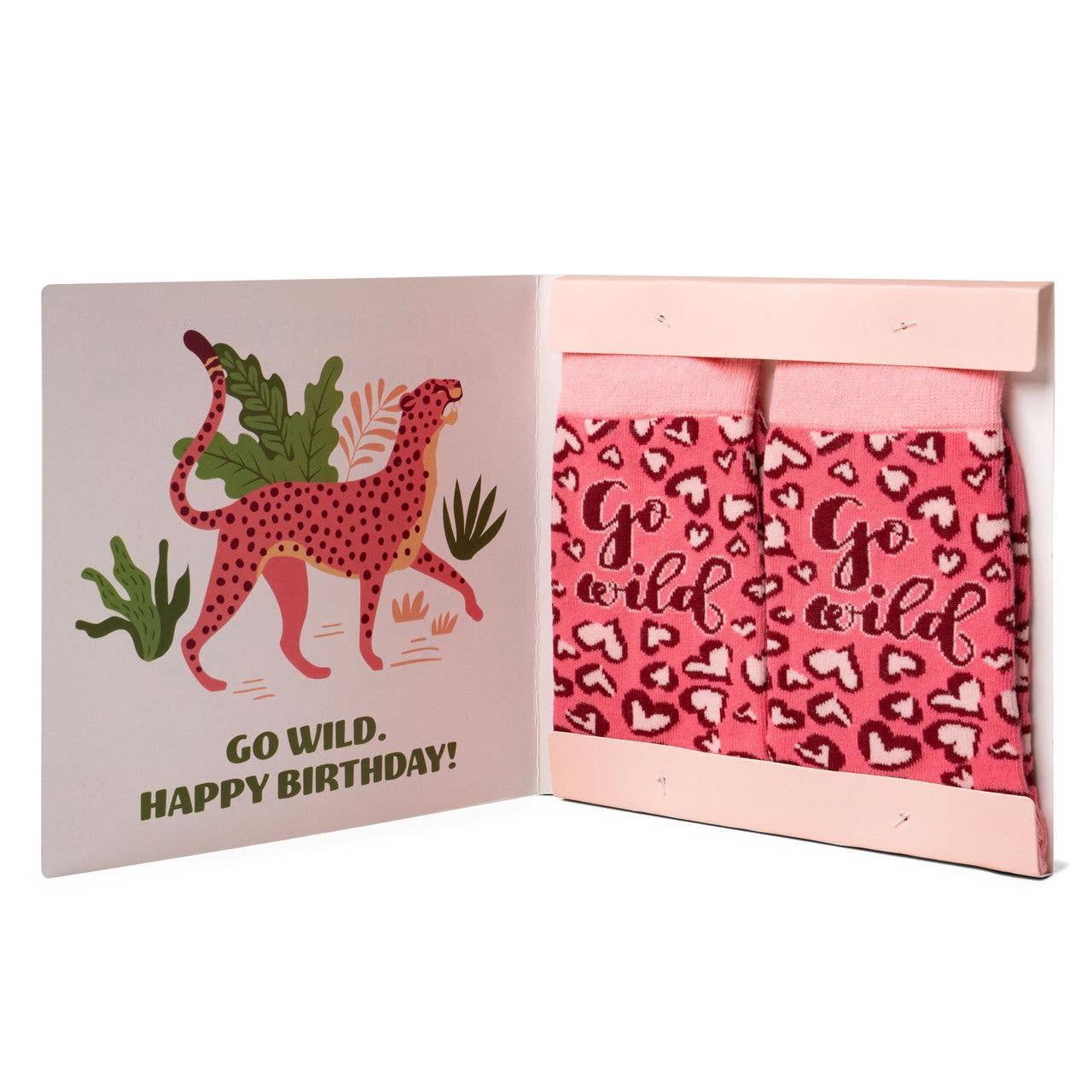 Kid’s Two Left Feet® It’s Yo Birthday Giftable Sock Cards AS