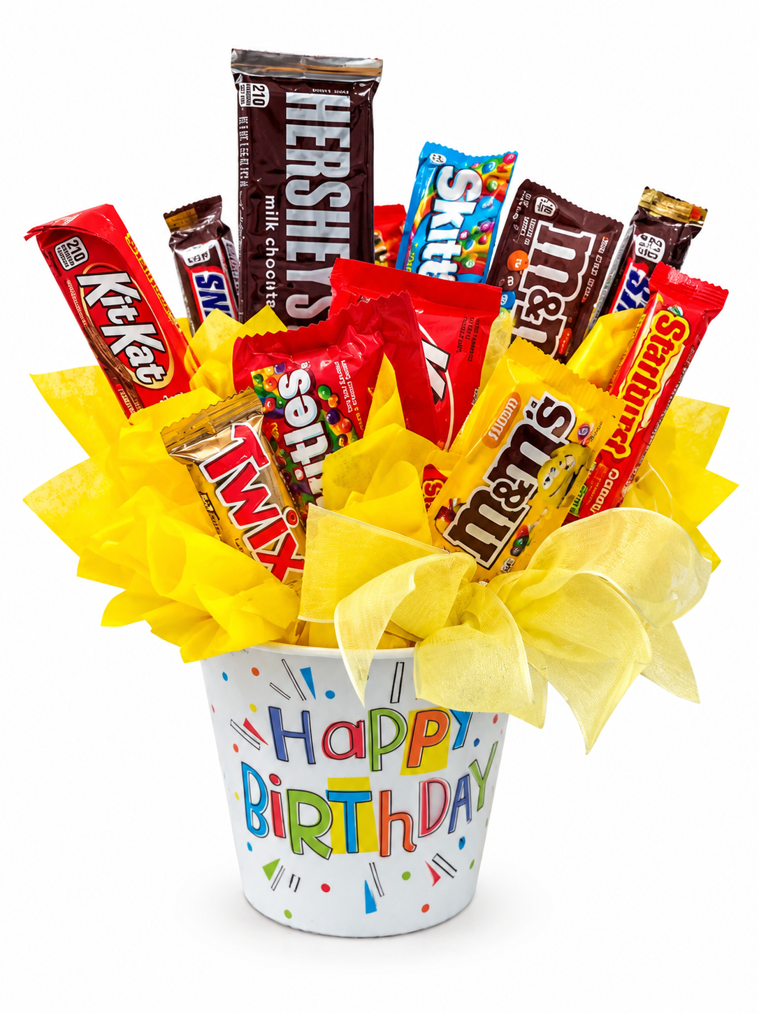 Candy Bar Bouquet