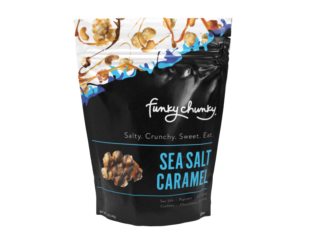 Sea Salt Caramel | Chocolate Popcorn | 5-ounce Bags