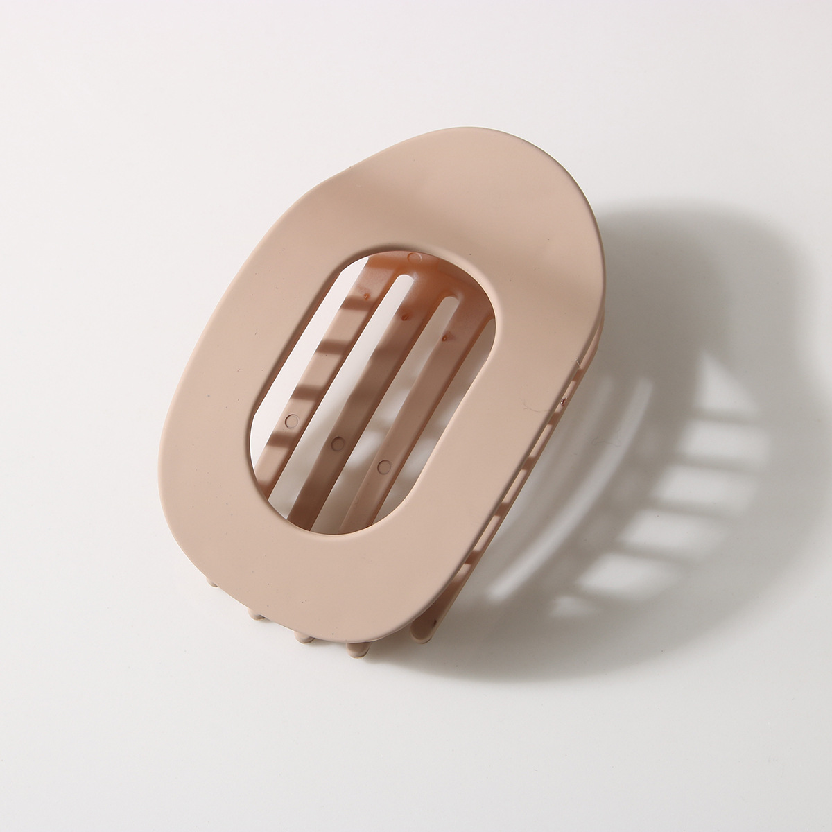 Oval Flat Hair Clip for Women, Strong Grip Clamp_CWMM4936