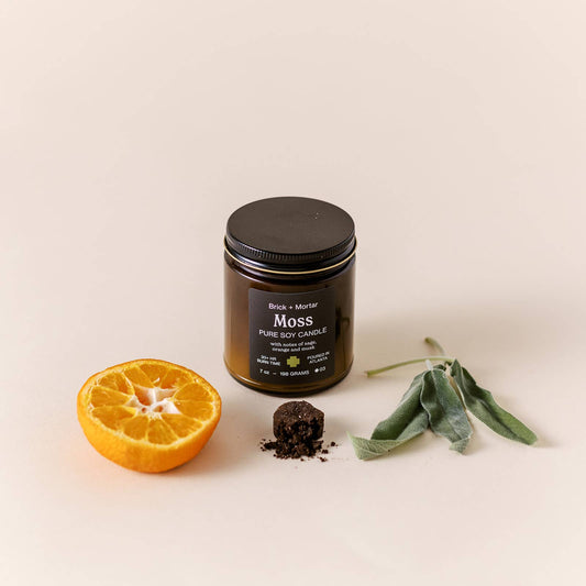 Moss Scented Candle 7oz