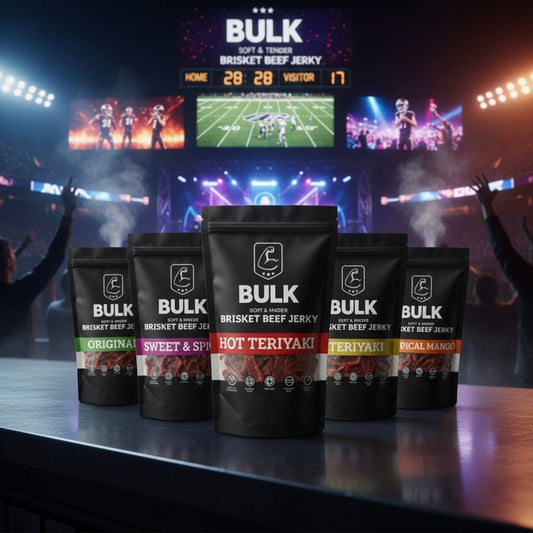 Brisket Beef Jerky - All Natural