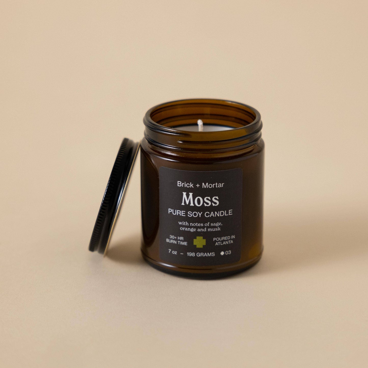 Moss Scented Candle 7oz