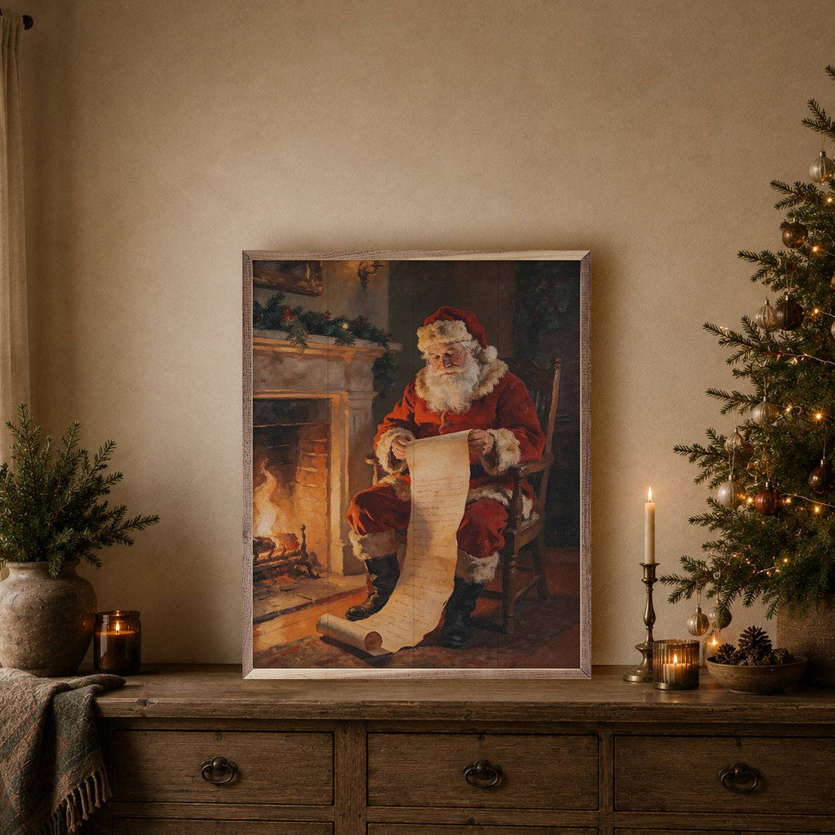 Santa's Long List