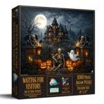 5497  Waiting for Visitors 1000 pc Puzzle