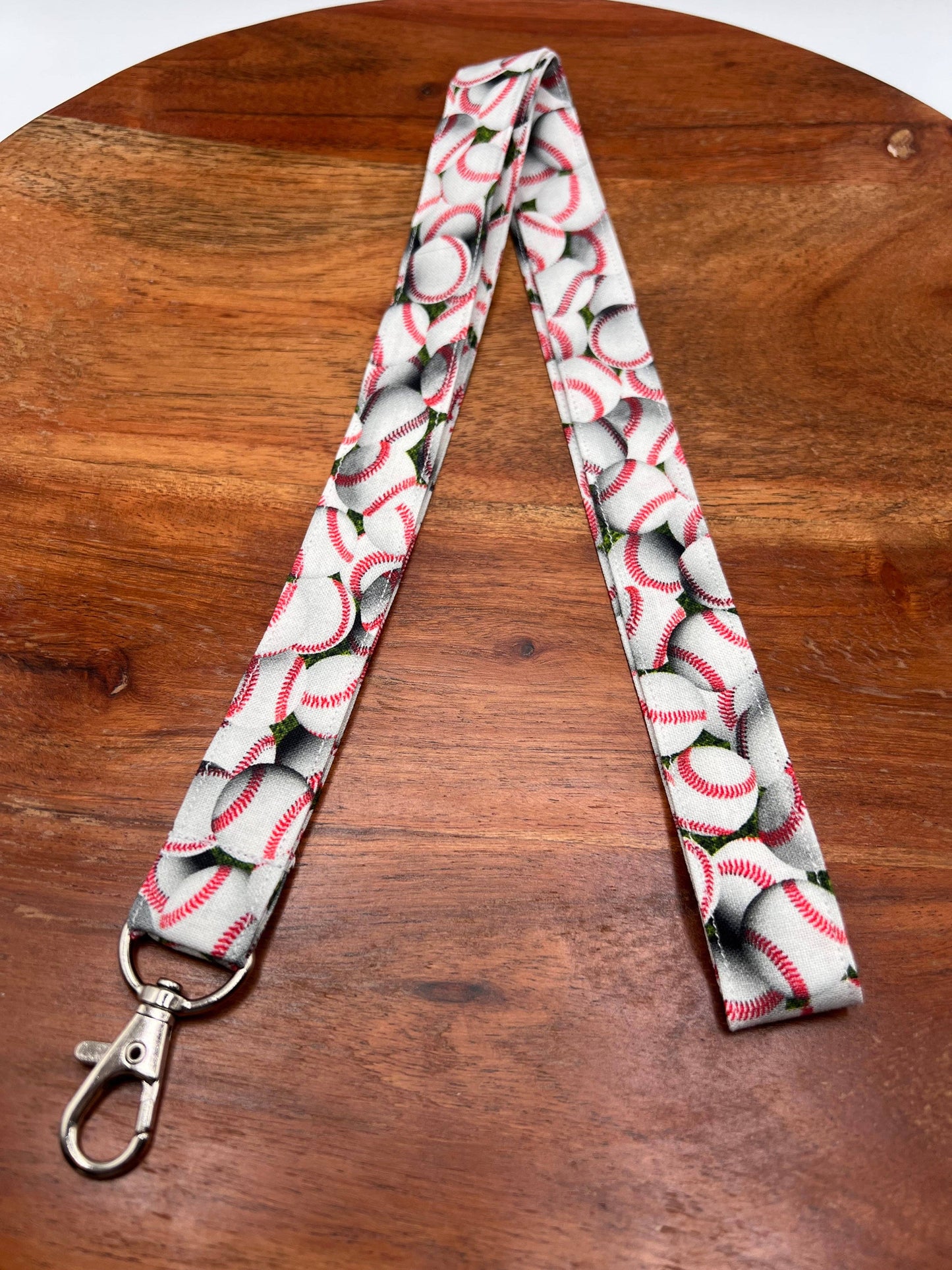 Baseball Lanyard