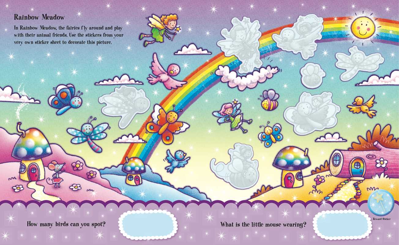 Enchanted Kingdom Sticker and Activity Book by Little Bee Books