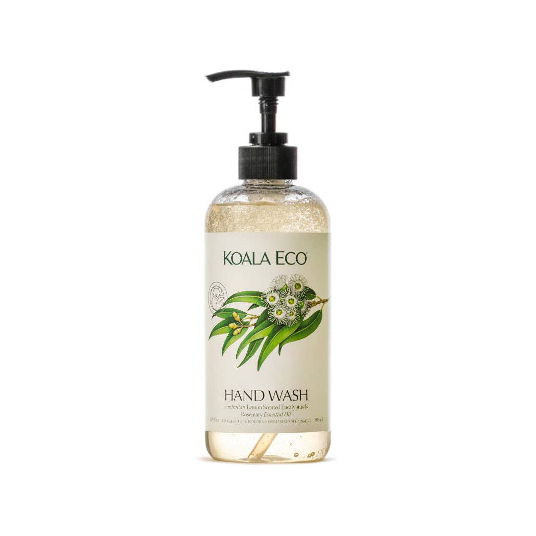 Lemon Scented Eucalyptus & Rosemary Hand Wash