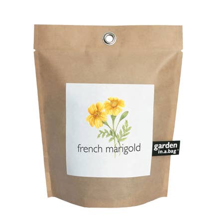 Garden in a Bag | French Marigold | Flower lover