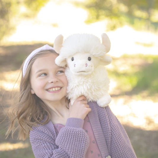 Highland Cow Std/Wht