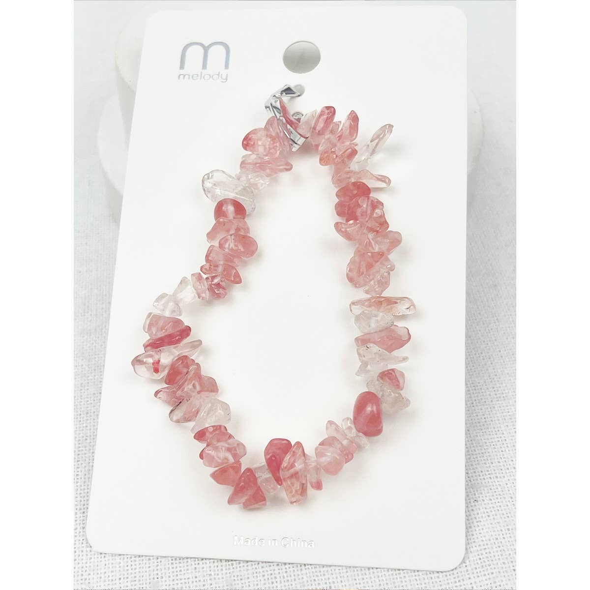 Variety Tone Irregular Stone Bracelets