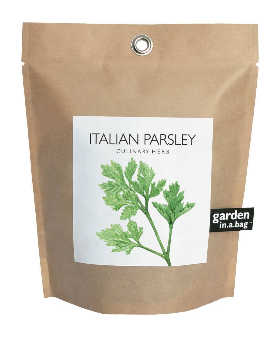 Garden in a Bag | Italian Parsley | Great gift for Cooks