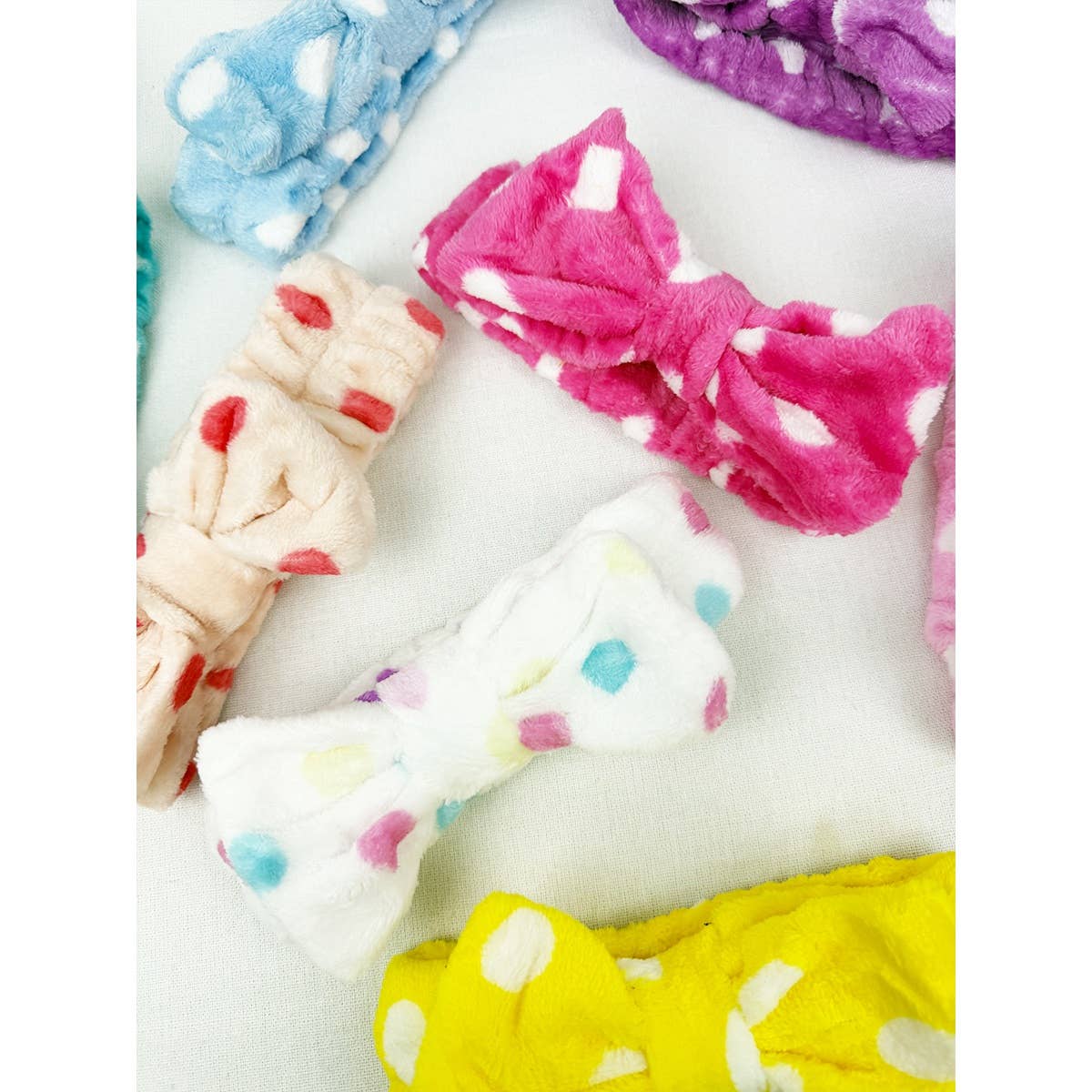 Lovely Polkadot Facial Spa Headband