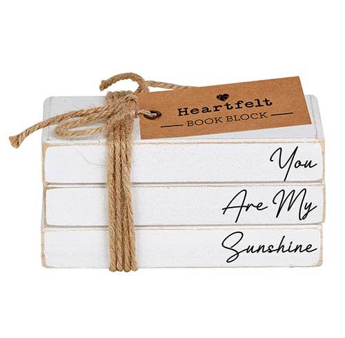 Stacked Bks-My Sunshine