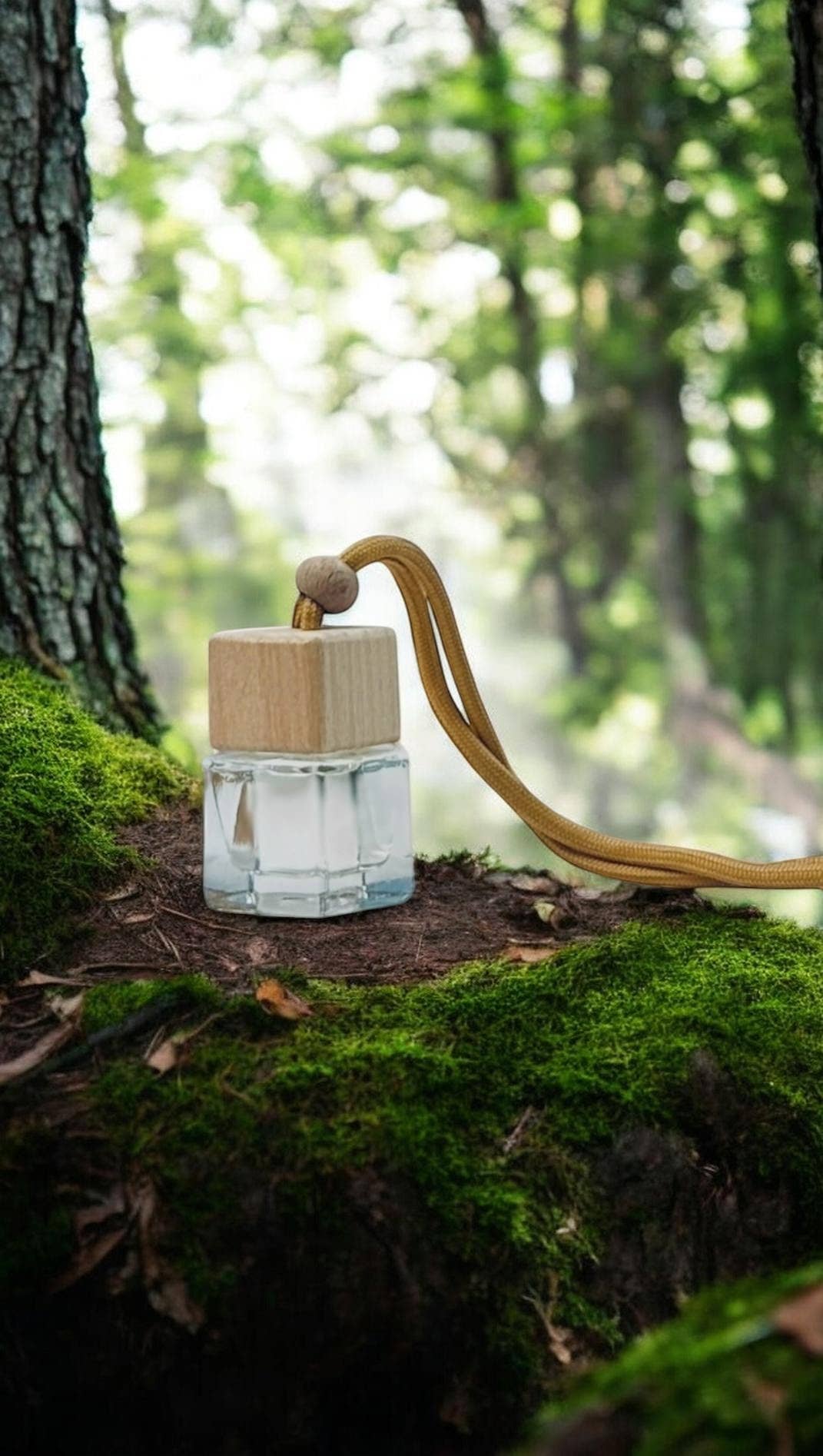 Tranquility Forest -- Car Freshener