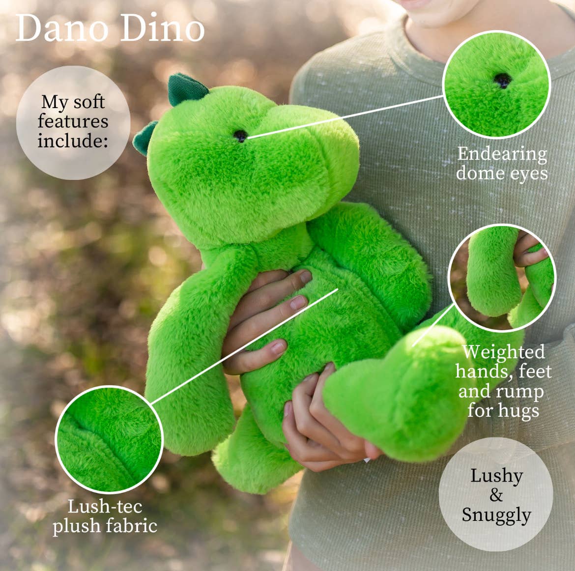 Dino Plush Toy for Kids
