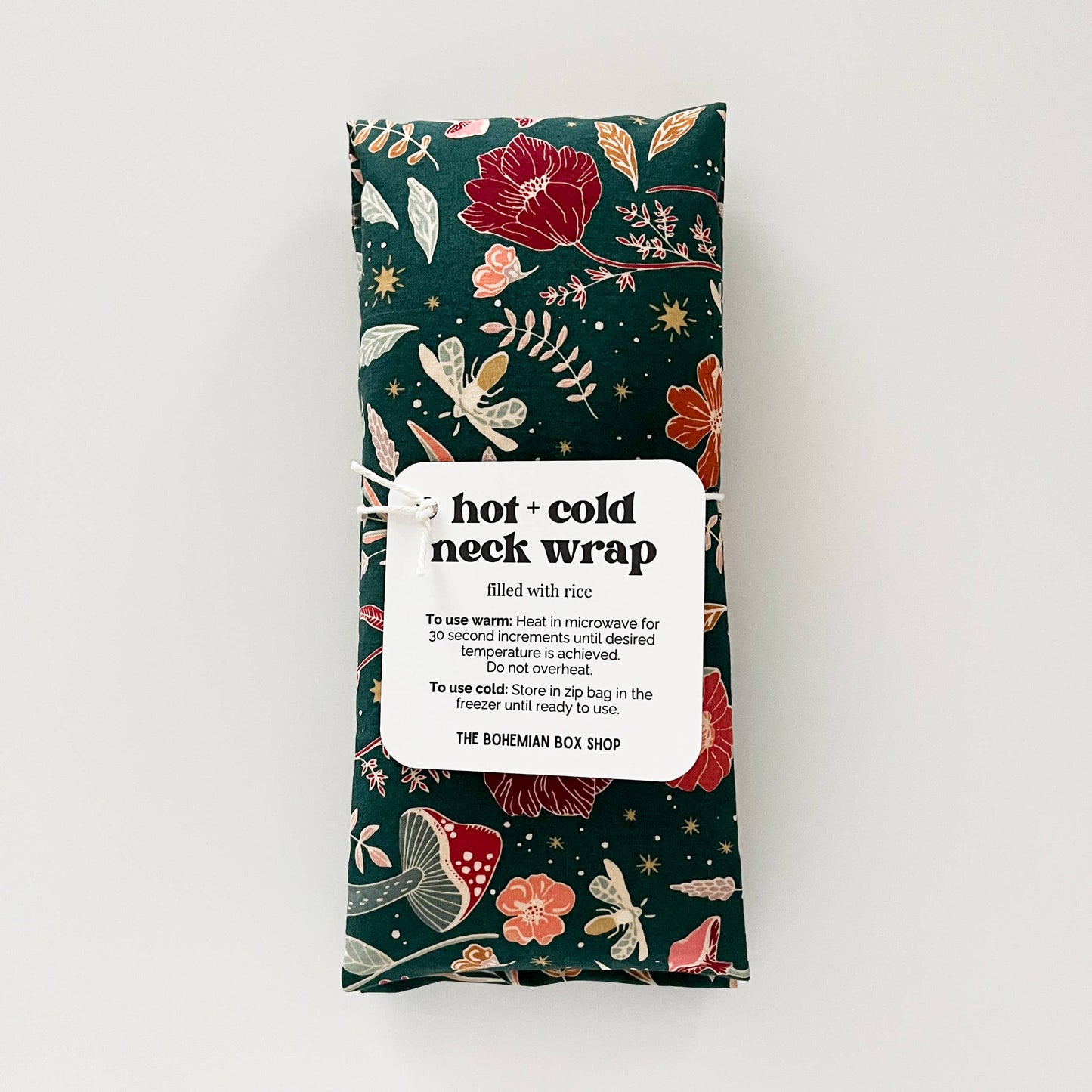 Hot & Cold Therapy Neck Wrap - Wildwood Nightfall