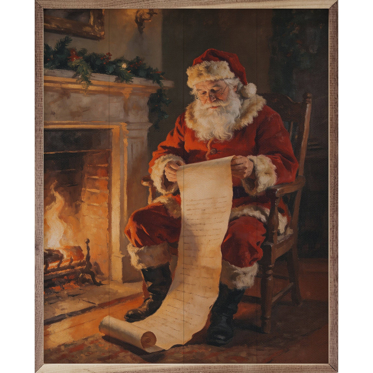 Santa's Long List