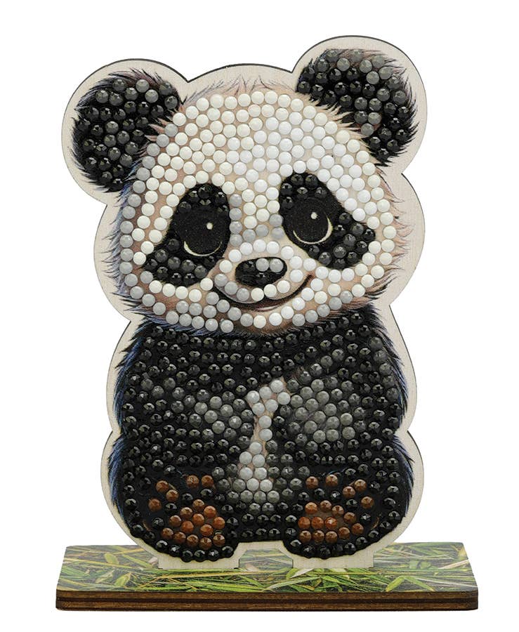 Baby Panda Diamond Painting Crystal Art Buddies Kit (single)