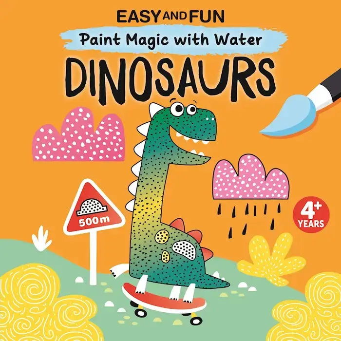 Painting Book - Paint Magic with Water: variety