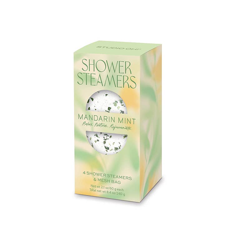 Mandarin Mint Shower Steamers
