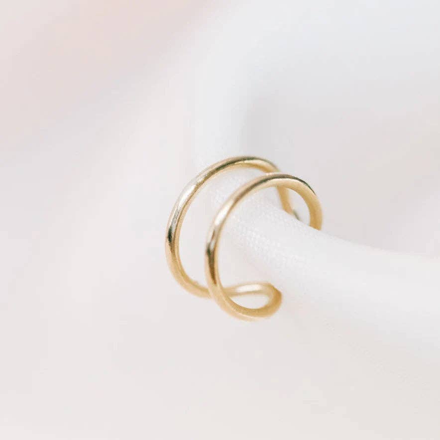 Ear Cuff Earrings - No Pierce Earrings, Hypoallergenic