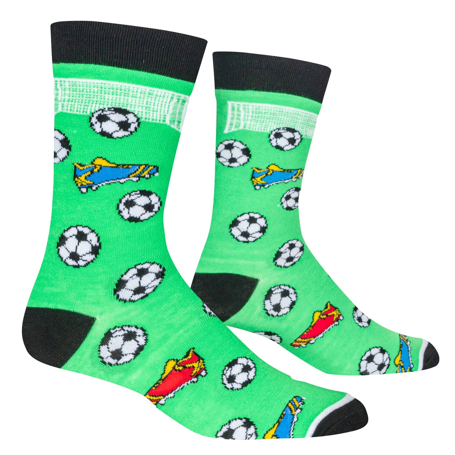 Soccer - Mens Crew Folded